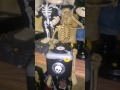 Magic Power Animated DJ Skeleton