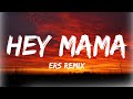 HEY MAMA ERS Remix Lyrical Video Davidguetta Lyrics Viral Music