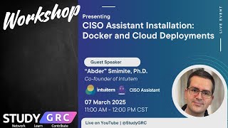 CISO Assistantをセルフホストする | チュートリアル | GRCを学ぶ