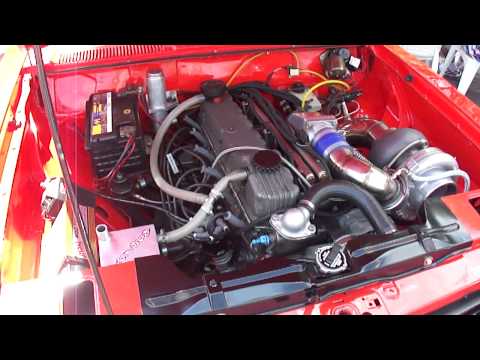 Opala Turbo Perninha - Motor