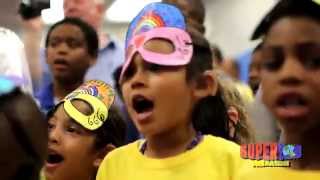 Founder, Lourds Lane, celebrates the Special Neeeds students of P36K