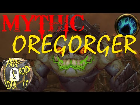 Blackrock Foundry - Mythic Oregorger (Guardian Druid PoV) [Guild First]