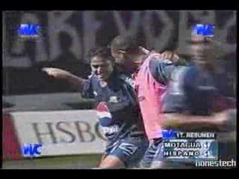 5º Gol de Luis Rodas