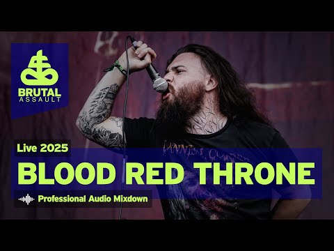 Brutal Assault 28 - Blood Red Throne (live) 2025