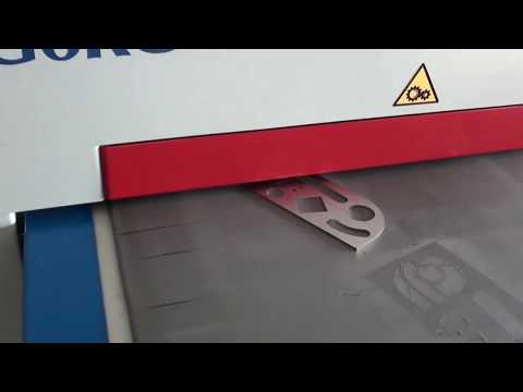 Gecam deburring and polishing machine GE65 RCC