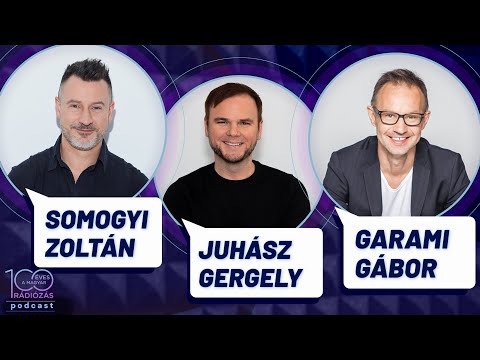 Rádió 100 – 16. epizód: Kapcsolódás és alázat: Somogyi Zoltán, Juhász Gergely és Garami Gábor