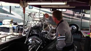 "Juggernaut"  motor warm up