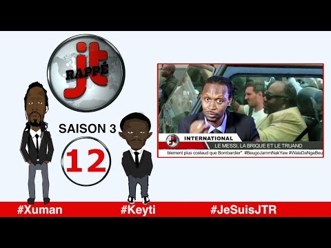 Journal Rappé (S03, épisode 12 ) : Le Gabon, la brique et le truand