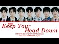 LASTART SMROOKIES SR23B SM TRAINEES Why Orig By TVXQ Color Coded Kan Rom Eng Lyrics