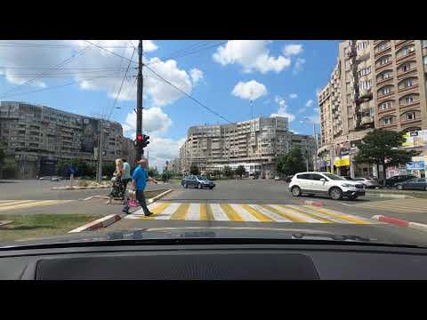 Am condus in Ploiesti | 4K
