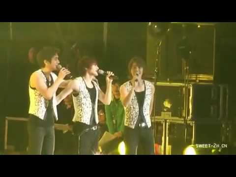 [FANCAM] 100123 SS2 in Beijing,CN - ANGELA ~~ EunHae Focus