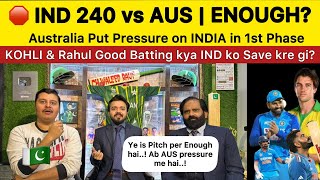 IND 240 vs AUS Good Winning Total in final by IND 