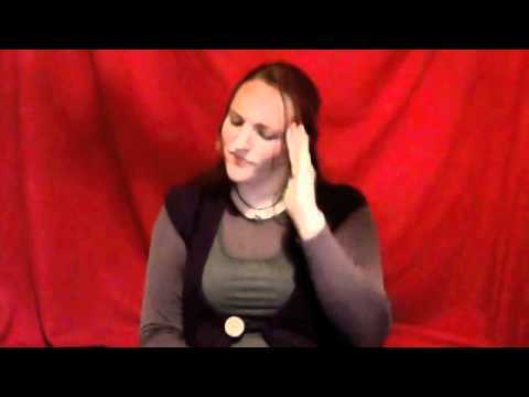 How to Sign Fall Asleep in Auslan