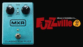 Video thumbnail for MXR Classic 108 Fuzz M173 by Fuzzville
