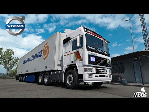 ETS2 v1.33 I Mod ▶️ Volvo F Series F12 - F16 [Deutsch]