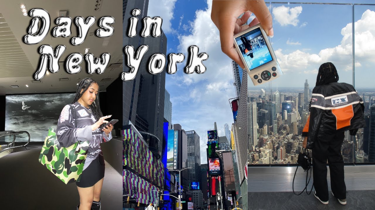 A FEW DAYS IN NYC (FASHION, SHOPPING, EATING, SEEING FRIENDS)