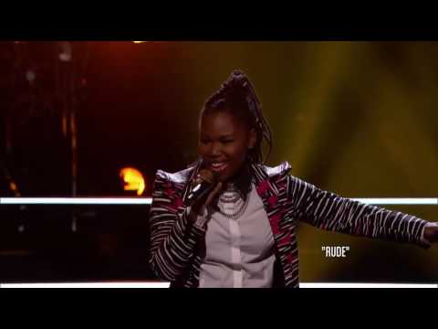 Anita Antoinette - Rude | Knockout | The Voice 2014