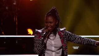 Anita Antoinette - Rude | Knockout | The Voice 2014