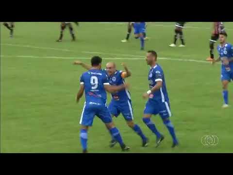 Goianésia 2 x 1 Anápolis