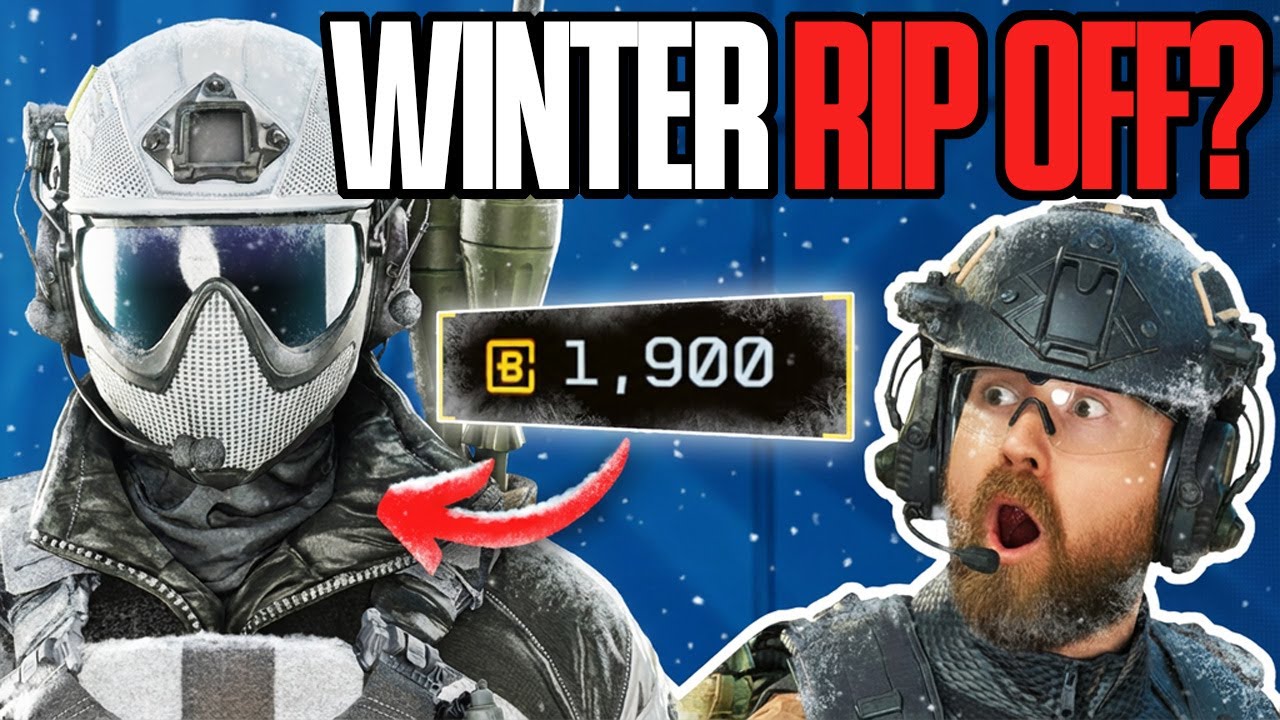 Winter Offensive Bundles WORTH 1,900 COINS? (BF6)