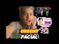 Facial karwaya apna#vlog @aliasjad3872