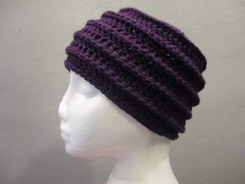 Riptide Beanie Tutorial - Beehive Beanie - Right Handed Tutorial
