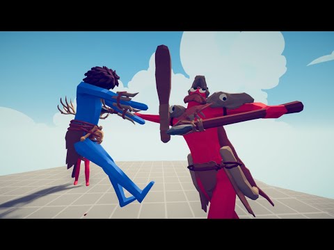 CHIEFTAIN and BONE MAGE DUO vs EVERY MELEE UNIT (Similar Price) - Totally Accurate Battle Simulator