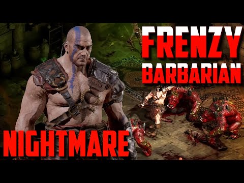 [Nightmare] Frenzy Barbarian Guided Playthrough | Diablo 2 Resurrected