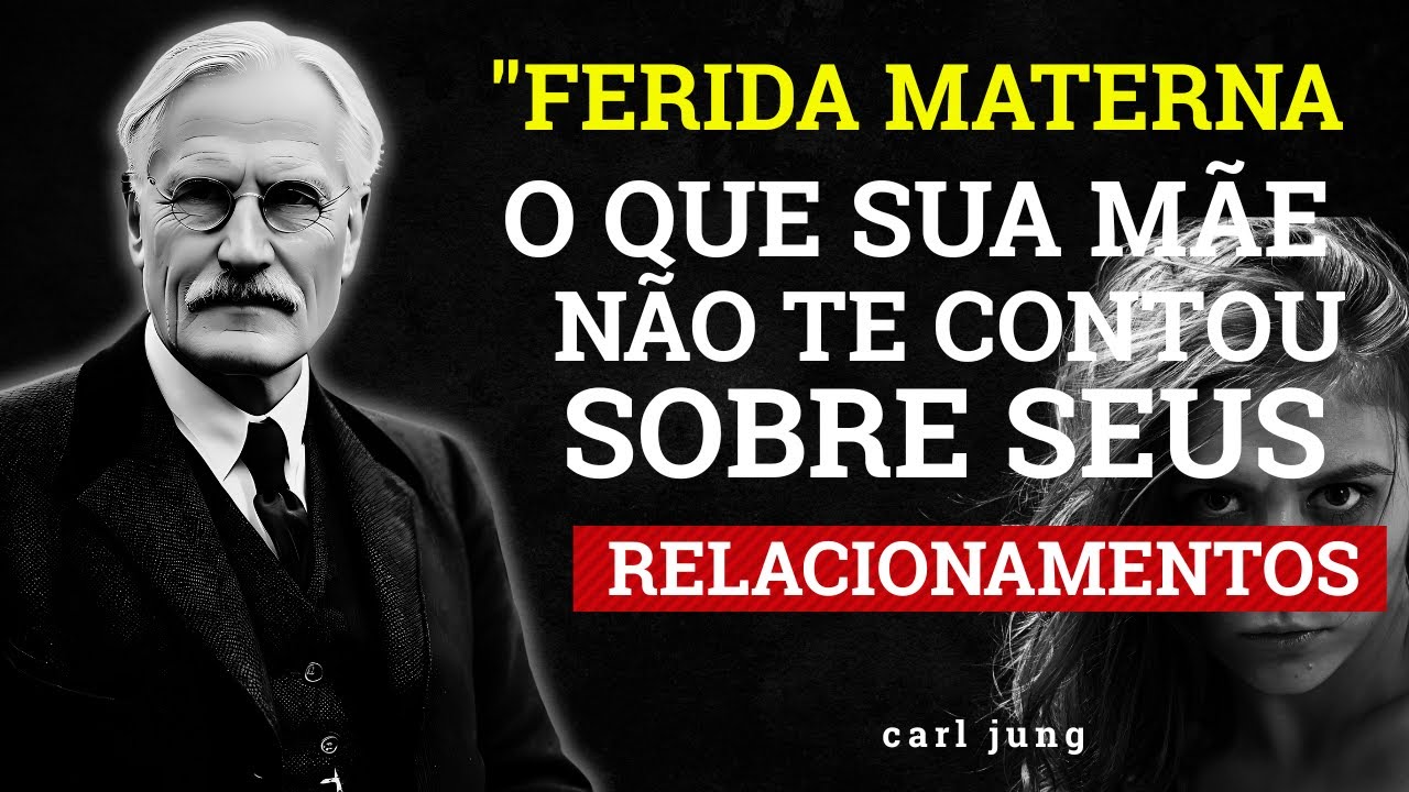 "O Legado Materno: Transformando Padrões Dolorosos em Poder Pessoal com Carl Jung" #conhecimento