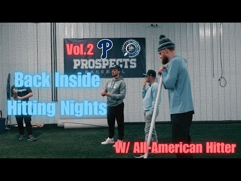 Back Inside Hitting Night With Coach Red | 17U Showcase Vlog (Vol. 2)