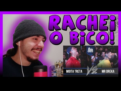 (O CONFRONTO DO ANO😂) @MrDreka  X @MoitaTretaMC  - BATALHA DO COLISEU - EDIÇÃO 83 | REACT BAUEB