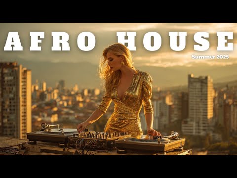 SUMMER AFRO HOUSE Sunset Mix | 🌴 Chill Tropical Vibes 2025 | Deep House Mix