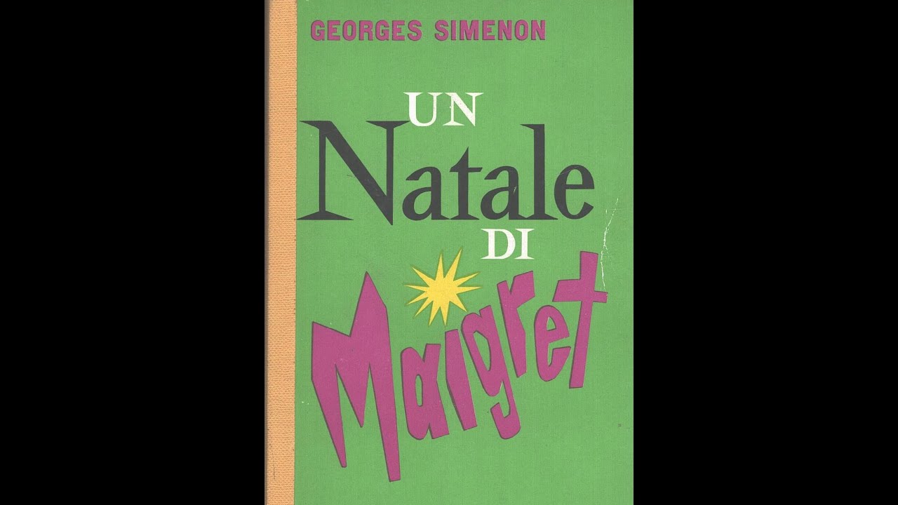 "Un Natale di Maigret" di Georges Simenon  1/2