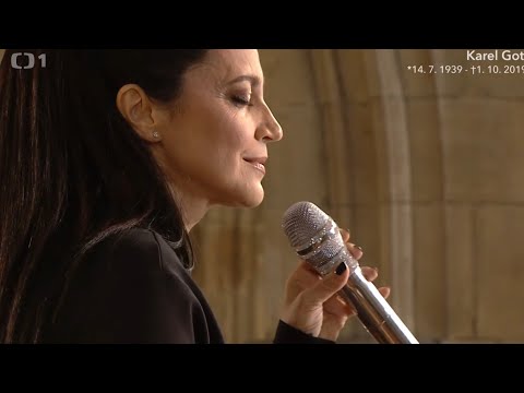 Lucie Bílá - Ave Maria (Zádušní mše za Karla Gotta)