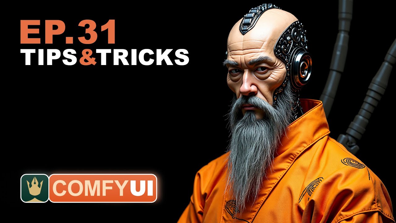 Ep31 - ComfyUI Tips & Tricks You Need to Know