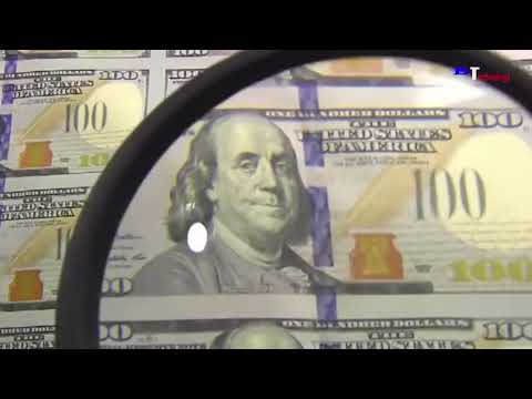 DOLAR DARPHANESİ / baştan sona dolar basımı  #dolar #para #darphane