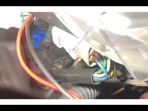 Lexus headlight or ballast replacement with aftermarket without removing bumper