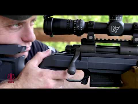 KRG Bravo Chassis precision rifle upgrade