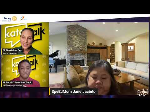 KatoTalk Y2E11: Championing Warrior Kids: Rotary's Mission to Fulfill Wishes & Provide Critical Care