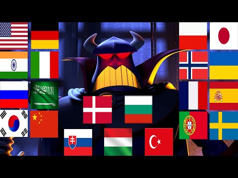 Toy Story 2 | Emperor Zurg | i'm your father - in different languages.