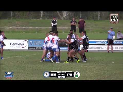 2015 Real NRL Round 1 1st Grade Highlights - Central v Maitland