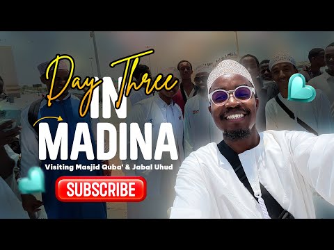 My Journey to Islam's First-Ever Mosque