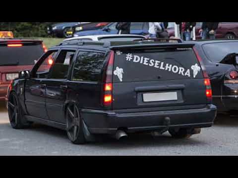 Ragga runt Lasaronen, Mozby, Örnen - Bass Boosted