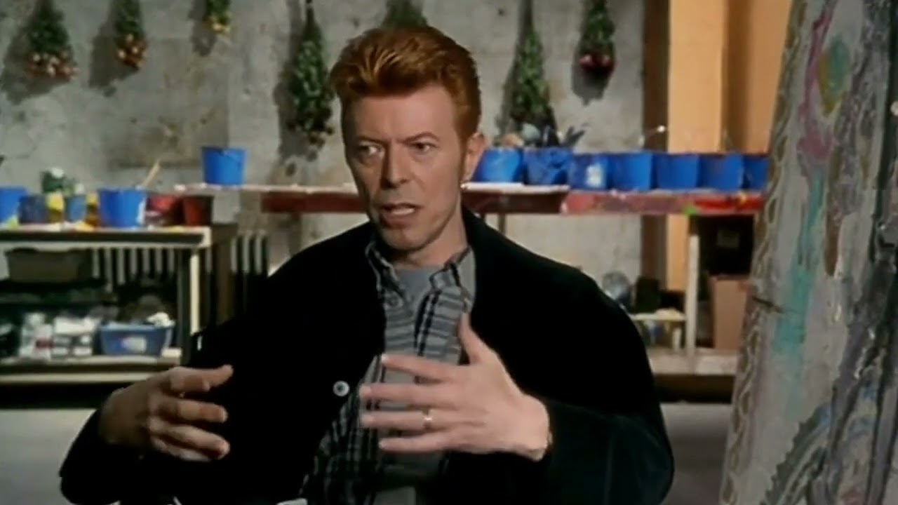 David Bowie's advice to artists - YouTube