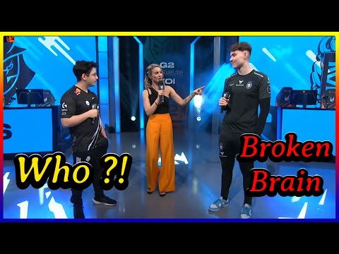 BrokenBlade and Szygenda Roasting Each Other Before Match