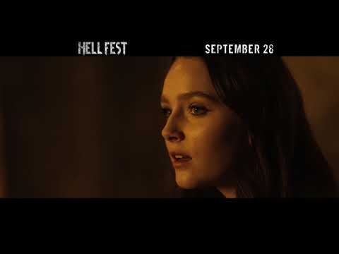 Hell Fest (TV Spot 'Welcome Safe')