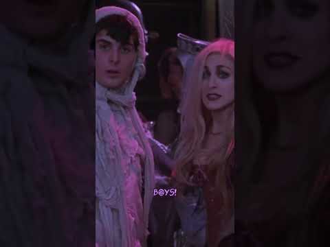 Sarah Sanderson Wants Boys #charlixcx #hocuspocus