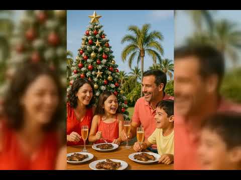 Vivencias de Navidad en Montevideo Uruguay. ￼