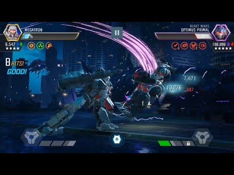 Tips & Tactics - Finding Success Against RotK Optimus Primal
