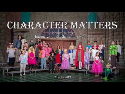 Character Matters : Joanna Connell Elementary School